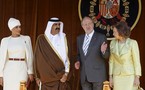 El emir de Qatar visita España para estrechar las relaciones bilaterales