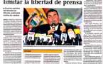 En El Comercio, periódico histórico de Ecuador, temen censura del gobierno