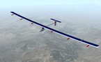 Primer vuelo internacional para el avión Solar Impulse, en ruta a Bruselas