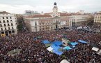 España: más de mil jóvenes se manifiestan en Madrid desafiando prohibición