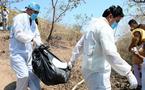 Durango, ciudad sometida a silencio tras hallazgo de fosas con 218 cuerpos