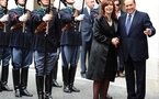 Berlusconi y Kirchner acuerdan en Roma reactivar las relaciones bilaterales