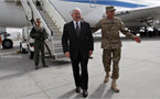 Gates considera en Kabul "prematuro" cambiar de estrategia en Afganistán