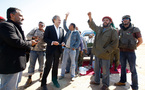Henri Lévy transmite un mensaje de los rebeldes libios a Netanyahu