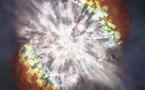 Descubren nuevo tipo de supernova extremadamente luminoso (estudio)