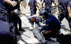 Cinco detenidos y varios heridos en una protesta de "indignados" en Valencia