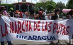 Mujeres vestidas "como putas" protestan contra discriminación en Nicaragua
