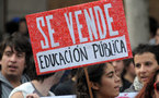 Chile: estudiantes vuleven a levantar la voz y protagonizan masiva protesta