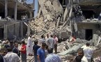 Libia: 15 muertos, incluidos 3 niños, en bombardeo de OTAN, según régimen