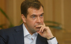 Medvedev: Rusia dispuesta a utilizar su veto contra resolución sobre Siria