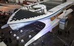 La vuelta al mundo en un barco solar de un "ecoaventurero" suizo