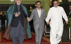 Irán, Afganistán y Pakistán lucharán juntos contra el terrorismo