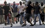 Parlamento griego aprueba ajuste, en medio de violentas protestas