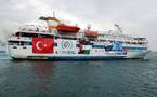 Militantes de flotilla internacional para Gaza sometidos a presión en Atenas