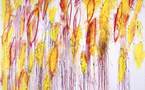 El artista abstracto estadounidense Cy Twombly murió el martes en Roma