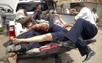 Dos atentados dejan decenas de muertos y heridos al norte de Bagdad