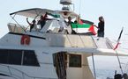 La flotilla en Grecia, solo un barco francés rumbo a Gaza