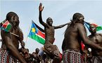 Sudán del Sur se proclama independiente