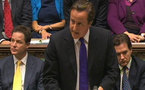 Cameron dice ante el Parlamento que lamenta haber contratado a Andy Coulson