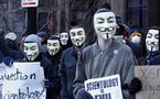 GB: la policía detiene al portavoz de grupos de piratas Anonymous y LulzSec