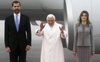 El coste de la visita del Papa, en el punto de mira en plena crisis en España