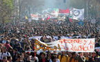 Chile: miles de estudiantes vuelven a marchar por una educación de calidad