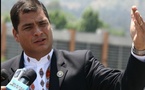 Ecuador: Correa arremete contra prensa y plantea diálogo en informe al país