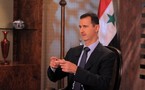 Presidente sirio desdeña llamados de Occidente y anuncia elecciones