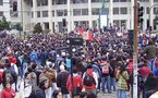 Chile: marchas masivas y saqueos en segundo día de paro nacional de 48 horas