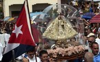 Miles festejan a la Virgen en primera peregrinación por Cuba en 52 años