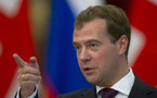 Medvedev descarta que sean necesarias "presiones suplementarias" sobre Siria