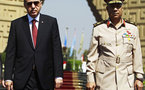 Erdogan apoya a los palestinos y a la "primavera árabe" en visita a Egipto