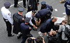 400 detenidos en Nueva York y Boston en protestas contra sistema financiero