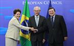 Rousseff: la UE puede contar con Brasil para salir de la crisis de la deuda