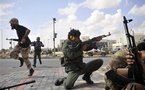 Libia: combatientes del CNT prosiguen su avance en Sirte