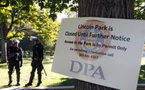 EEUU: Desmantelan protesta y arrestan a 23 "anti Wall Street" en Denver