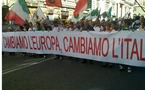 Primera jornada mundial de 'indignados': violencia en Roma, arrestos en NY