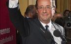 François Hollande, candidato del PS a la presidencia de Francia en 2012