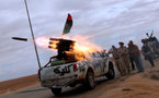 La última batalla en Sirte devastada por un mes de asedio y combates