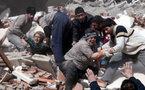 Entre 50 y 100 muertos a causa de fuerte sismo en Turquía
