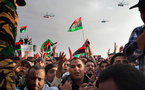 Libia proclama su "liberación" tres días después de la muerte de Gadafi