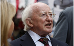 Michael D. Higgins parece encaminarse a un triunfo en elecciones de Irlanda