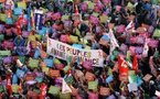 Miles de manifestantes contra el G20: "el pueblo primero, no las finanzas"