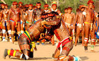 Brasil celebra una de las mayores fiestas deportivas indígenas del mundo