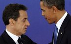 Sarkozy tachó de "mentiroso" a Netanyahu durante una conversación con Obama