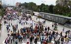 Miles de estudiantes tomaron calles de Colombia en rechazo a reforma