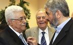 Líderes palestinos Abas y Mishal se reunirán antes de fines de noviembre