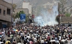 Yemen: 15 muertos por disparos contra manifestación antirrégimen