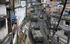 Bandera de Brasil ondea en Rocinha, donde policía se impuso al narcotráfico