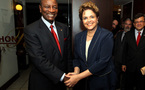 Rousseff aboga por relación fuerte con África en encuentro con presidentes